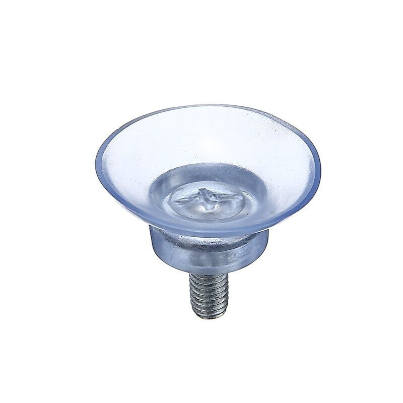 M6 Clear Nut Thumb Screw Suction Cups Pad Suckers for Bathroom Kitchen Bedroom