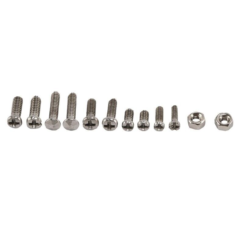 Phone Glasses PC Tablet Screws and Nuts Stainless Steel 