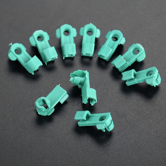 5x Rod Clip Door Lock Trim Panel Fastener Rivets for Honda Auto Fastener