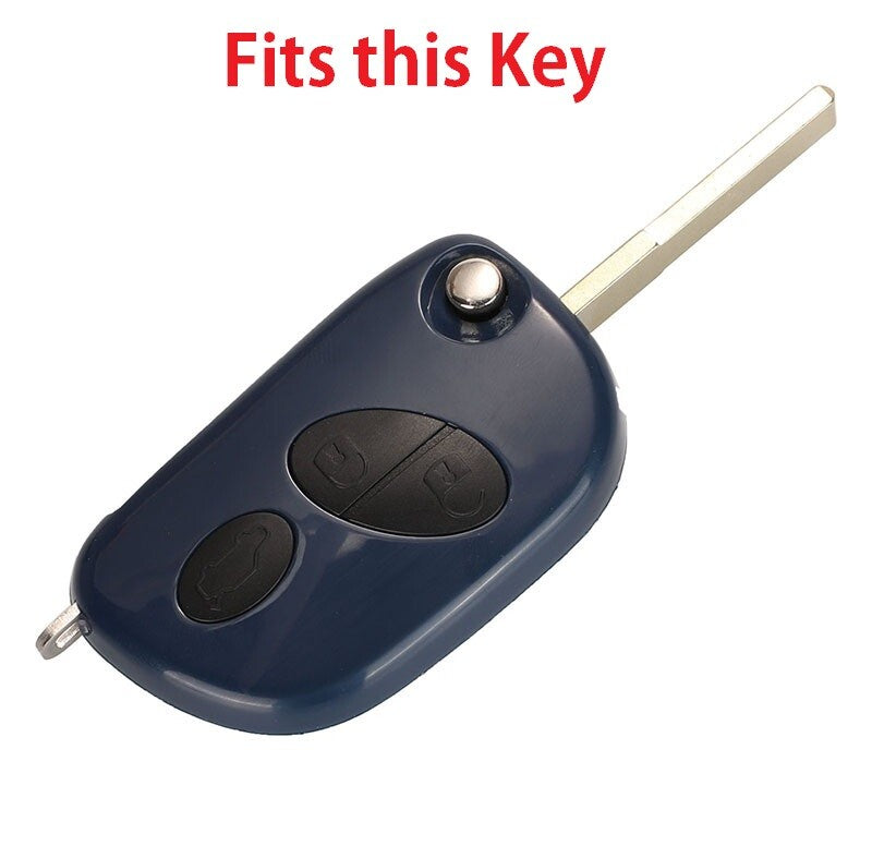 Silicone Key Case Cover for Maserati Ghibli Levante Grand Turismo Grand Cabrio