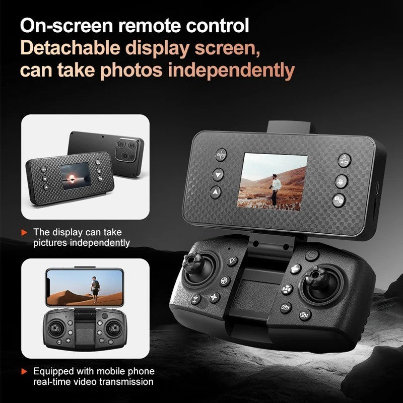 A22 Max Drone 8k Esc Dual Camera 5g Hd Aerial Photography Wifi Optical Drone