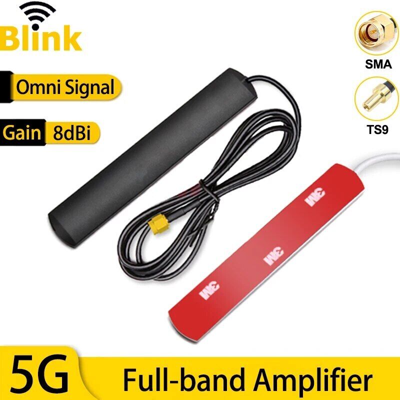 Outdoor 5G Full-Band Patch Antenna 8dbi High Gain Mobile Signal Booster