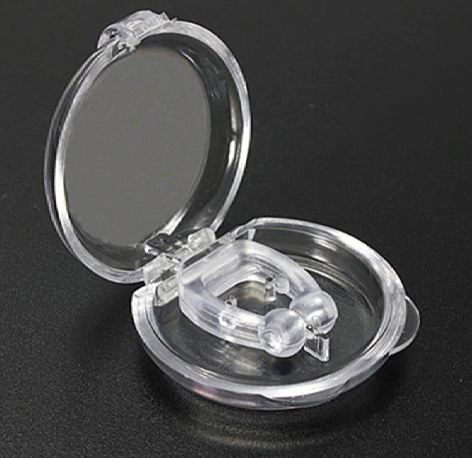  Sleep Aid Nose Clip Stop Snoring with Hygiene Case