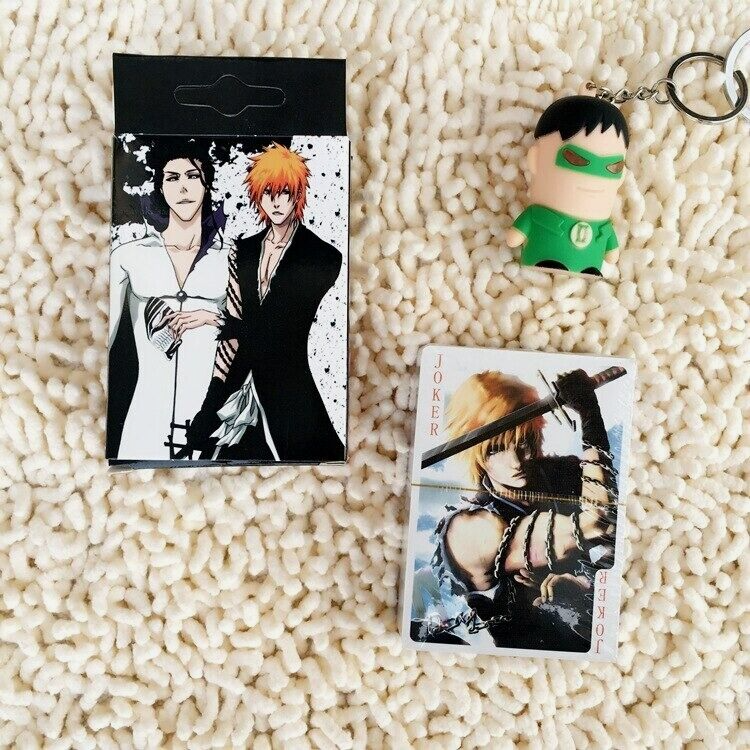 BLEACH Anime Poker Cards Game Gift Present Family Fun 