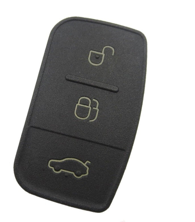 3 Button Remote Key Fob Rubber Pad for Ford Focus Focus Fiesta C S Max Galaxy