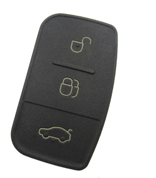 3 Button Remote Key Fob Rubber Pad for Ford Focus Focus Fiesta C S Max Galaxy