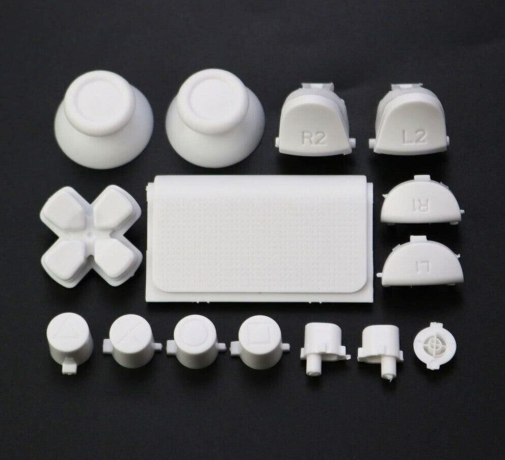 Remote Controller Buttons Full Set 11 colours for PS4 Pro Slim Sony PlayStation