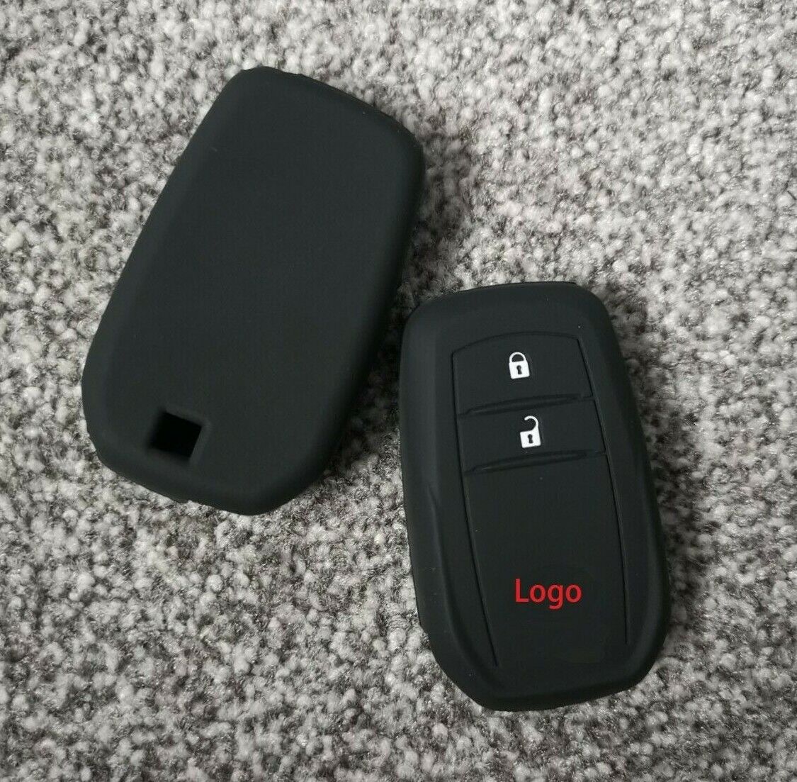 Toyota Hilux Innova Rav4 Fortuner 2 Button Remote Key Case Cover