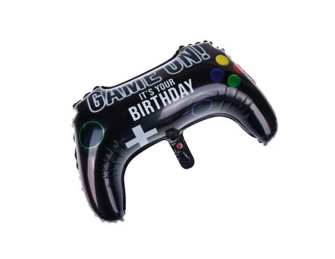 Birthday Balloon Party Helium Foil Gamepad Balloon Decoration 