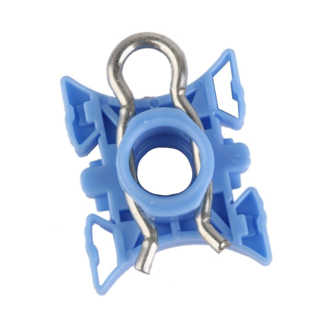 4x Volvo Window Regulator Sliding Pivot Clips (51321938884)