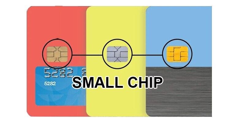 PVC Matte Sticker Skin Film Skin for Credit Debit Card with Small Chip