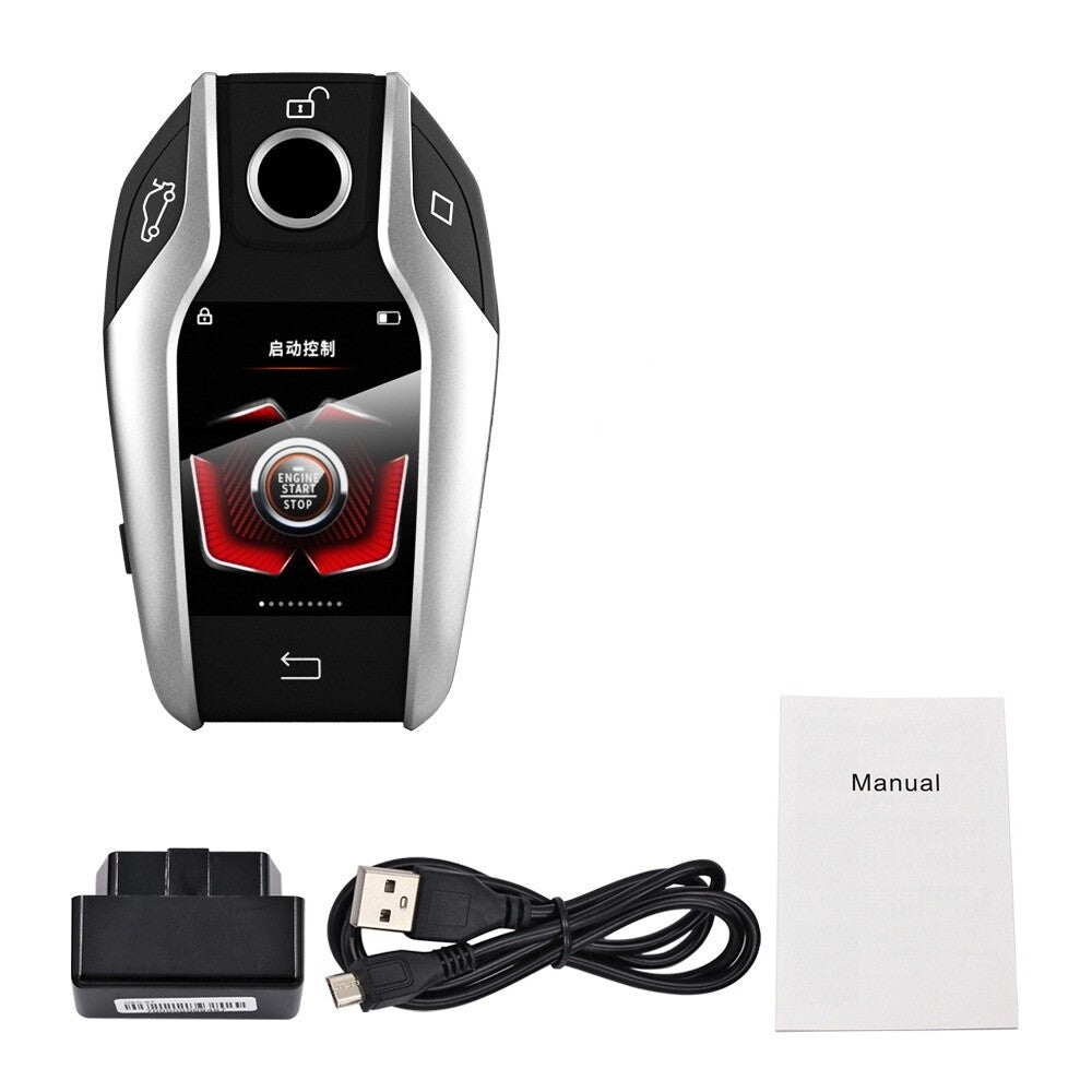 LCD Smart Key TK800 Modified Screen for BMW Benz Audi Ford VW Universal