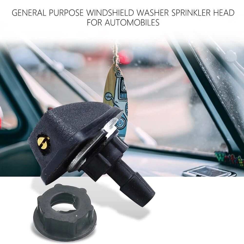 2pcs 8mm Windscreen Washer Nozzle Spray Replacement Repair for BMW