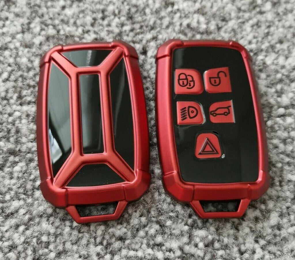 TPU Remote Key Fob Case Cover for Land Rover Range Rover Evoque Freelander