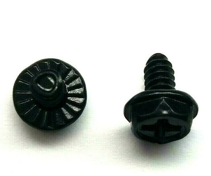 20x BLACK COMPUTER PC CASE MOTHERBOARD MOUNTING HARD DRIVE SCREWS 6 32