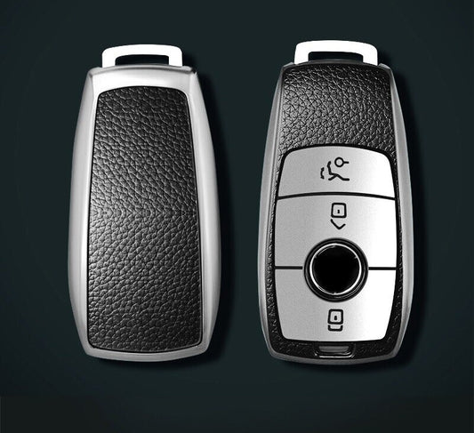 Remote Key Fob Key Case for Mercedes Benz A C E S G GLS CLA Class W213 W177 W205
