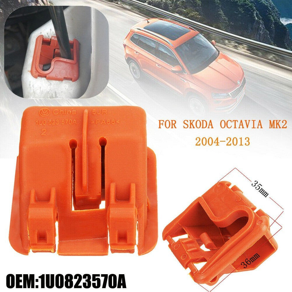 Hood Bonnet Support Rod Stay Clip for Skoda Octavia Fabia 1U0823570A