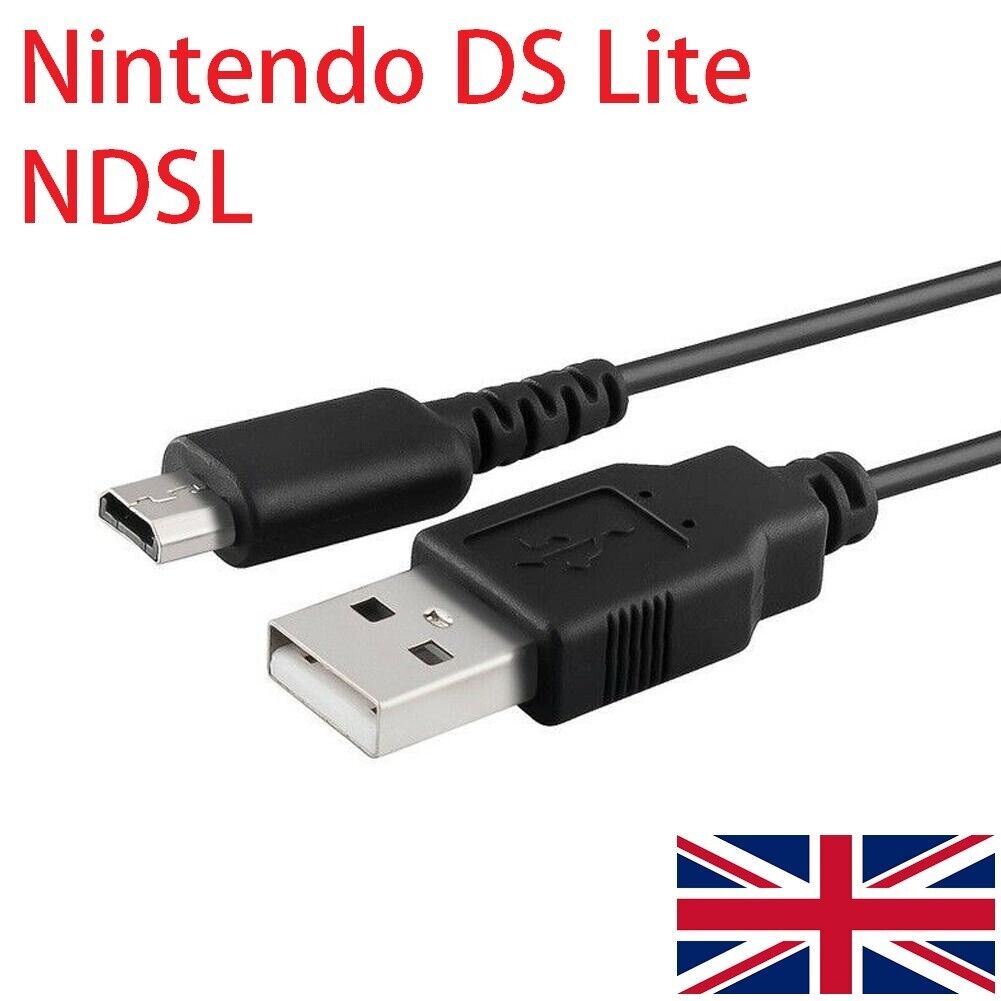 Nintendo DS Lite NDSL Game Console 1.2m Fast Charging Cable