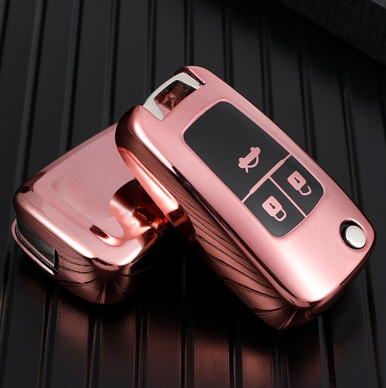 TPU Key Case Cover for Vauxhall Astra Corsa Meriva Zafira Antara Chevrolet