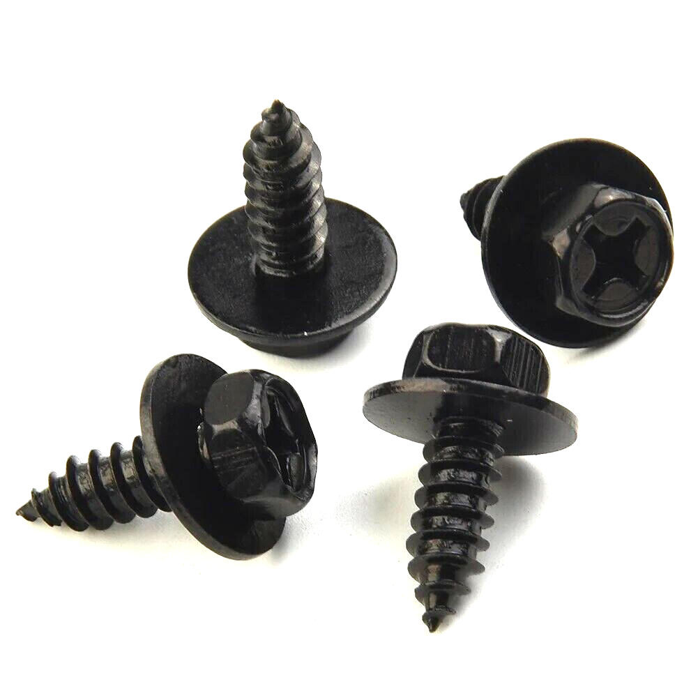 10x Bolt Retainer Fender Liner Under Cover Screws Toyota 90159 60498 Wheel Arch