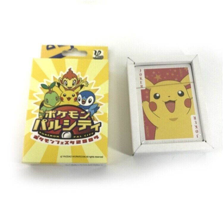 Gift Present Family Fun Pokemon Cards Playing