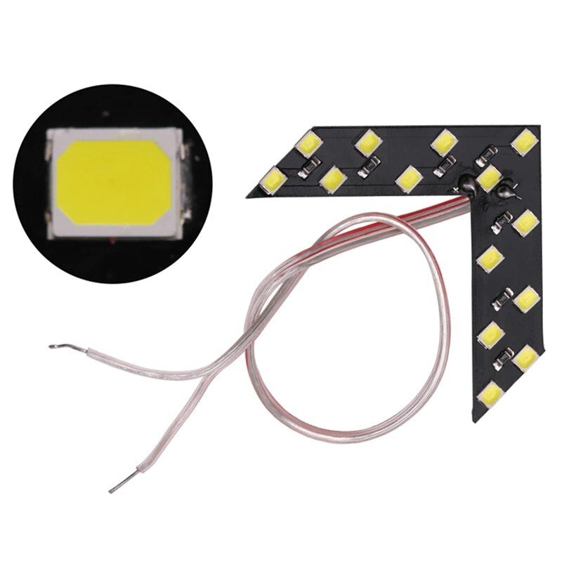 Car Mirror Repeater Turn Signal Rear View (4 Colours) Pack of 2