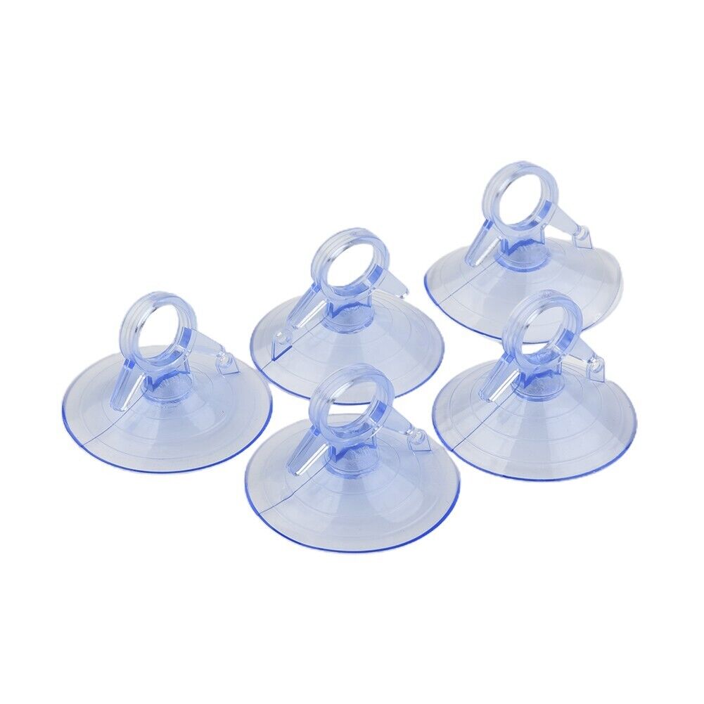 4x Suction Cups 45mm PVC for Glass Car Decoration Sunshade 