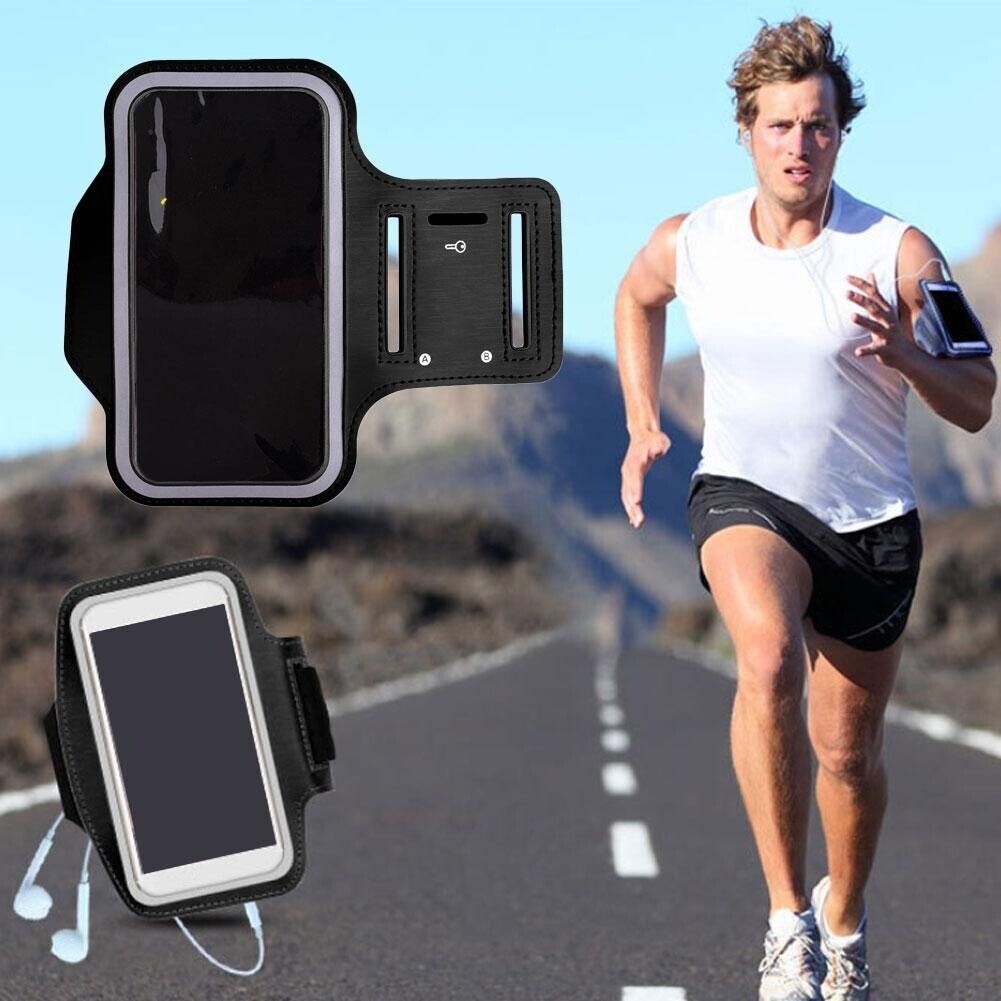 Universal 4-6 Inch Mobile Phone Holder Arm Band for Running Workout Cycling