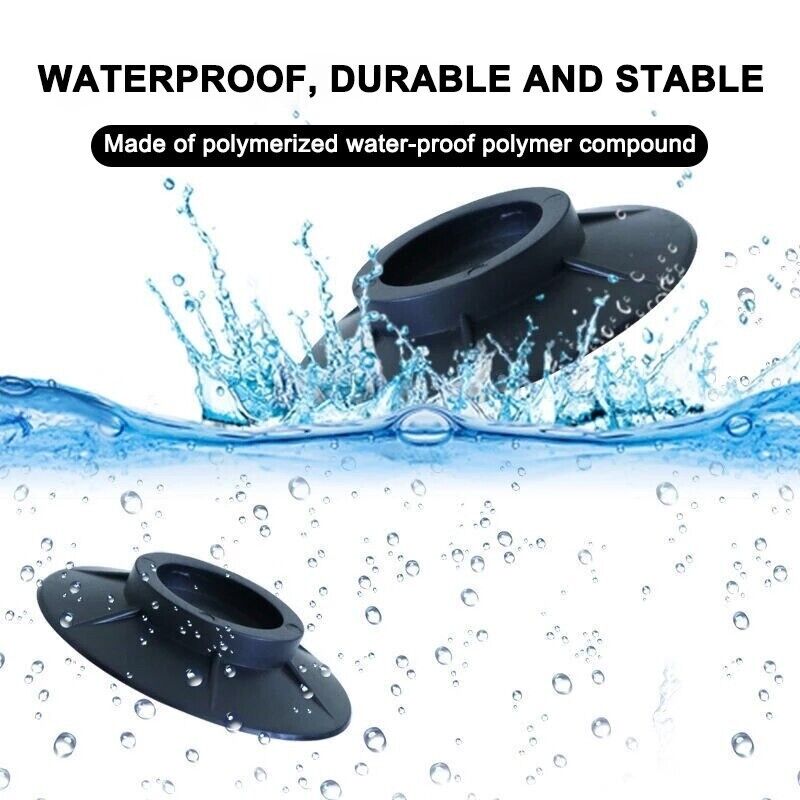 4x Anti Vibration Feet Pads for Washing Machine Support Dampers Stand Rubber