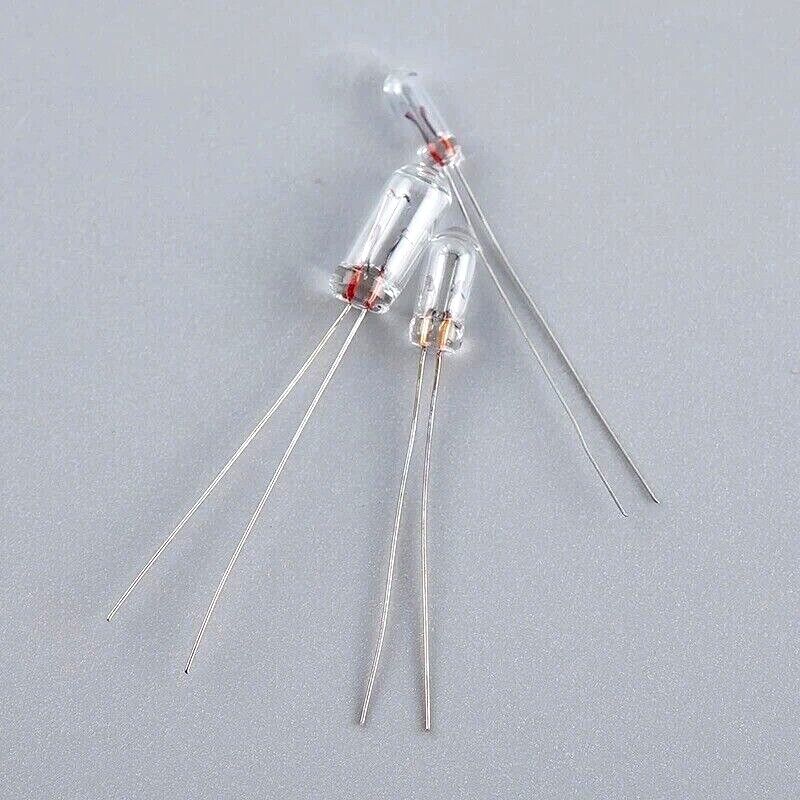 Edison Miniature 0.07A  12V Mini Lamp Light Bulb 3mm 4mm 5mm