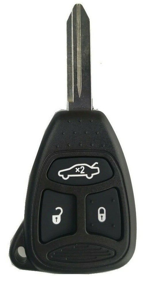 3 Button Key Fob Shell Replacement Repair for Chrysler Dodge Jeep Cherokee 