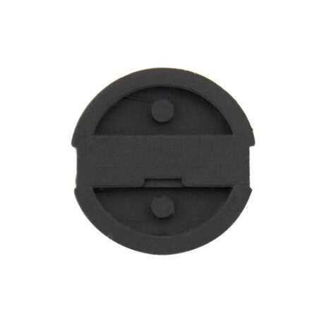 2 Button Remote Key Rubber Pad Repair Insert for Nissan Micra Almera Xtrail