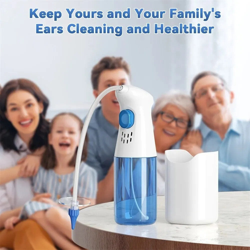 Ear Wax Removal Manual Ear Cleaner Water Cleaner Earwax Remover Kit