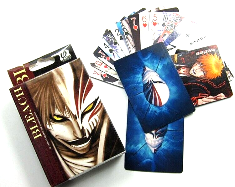 BLEACH Anime Poker Cards Game Gift Present Family Fun 