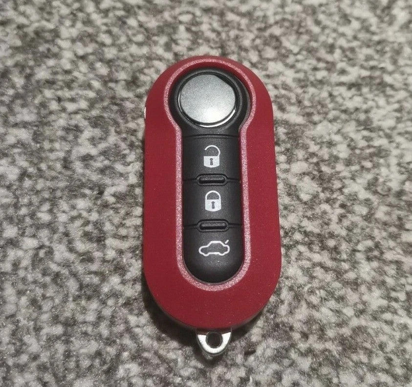 3 Button Remote Key Shell fits Fiat 500 Panda Brava Punto Stilo