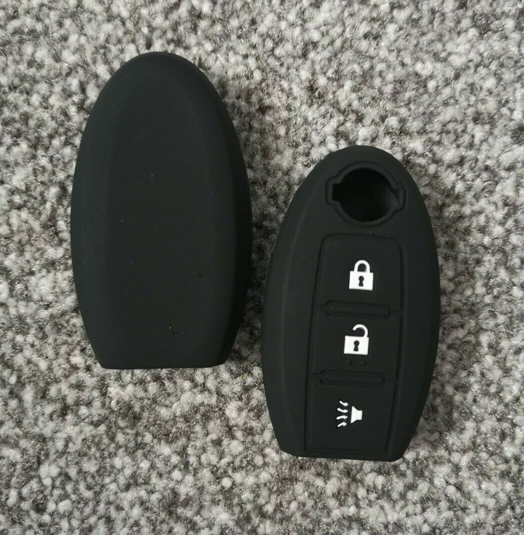 Remote Key Fob Case for Nissan Micra Juke Alissa Pulsar X-Trail note Almera