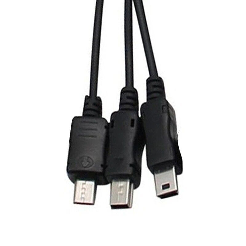 10 to 1 USB to Multi Plug Cell Phone Charger Cable Samsung Xiaomi Huawei Google