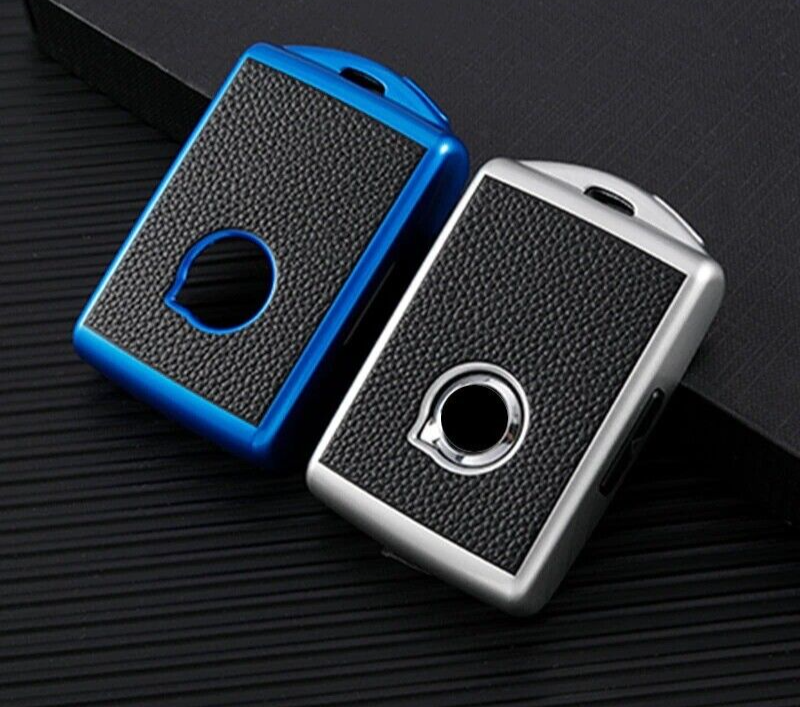 Volvo XC40 XC90 XC70 S60 S80 S90 C30 V70 V90 TPU Remote Key Fob Case Cover