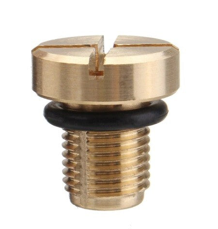 Brass Screw Plug for Radiator Hose Bleed Vent for BMW 3 E46 E36 E30 17111712788