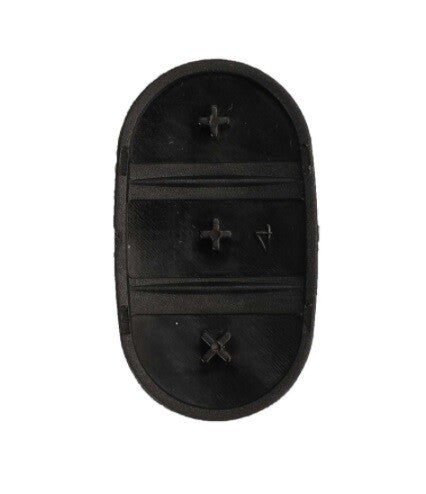 3 Button Car Key Button Pad Replacement for Audi A2 A3 A4 A6 A8 TT