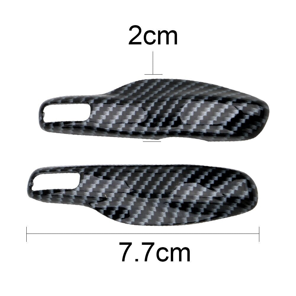 Carbon Key Shell Case for Porsche Boxster Cayenne Macan 911 Cayman Panamera