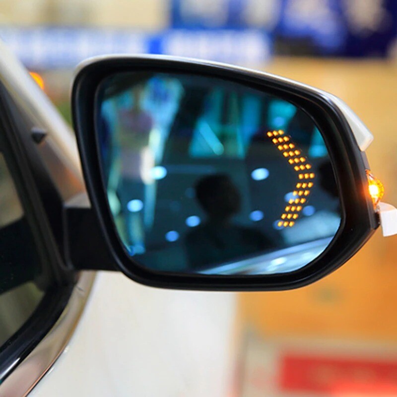 Car Mirror Repeater Turn Signal Rear View (4 Colours) Pack of 2