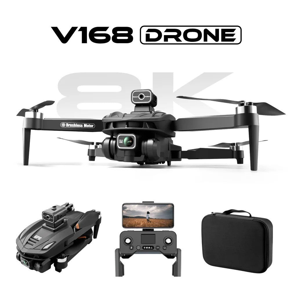 PRO Drone 8K 5G GPS Professional HD Aerial Photography Dual Camera Omnidirection
