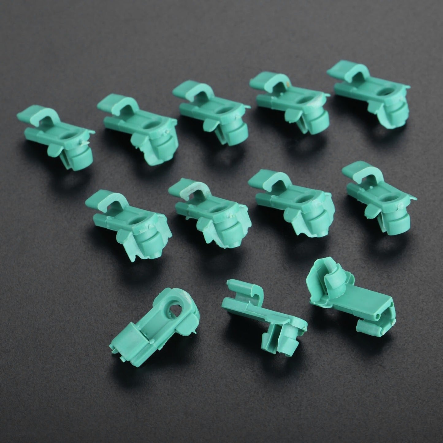 5x Rod Clip Door Lock Trim Panel Fastener Rivets for Honda Auto Fastener