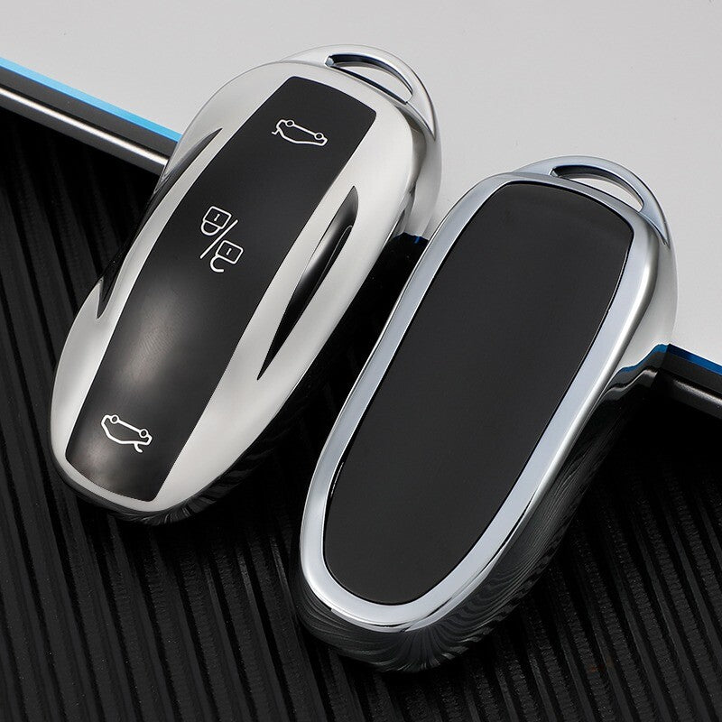TPU Smart Key Fob Case Cover Protector for Tesla Model S