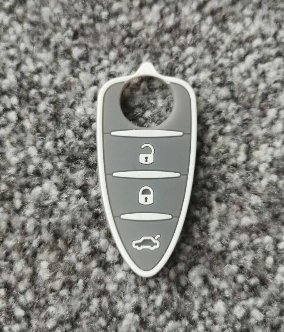 3 Button Remote Key Fob Rubber Pad Repair for Alfa Romeo  GTO 159 Mito Giulietta