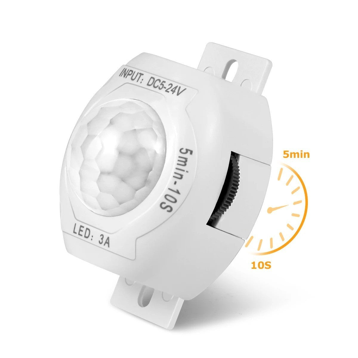 Motion Sensor PIR Light Switch Infrared IR Sensor Detector Switch Time Delay