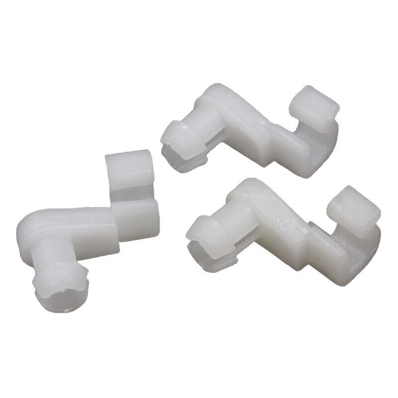 5x Door Lock Latch Rod 5mm Size Clips Nylon Retainer for Toyota