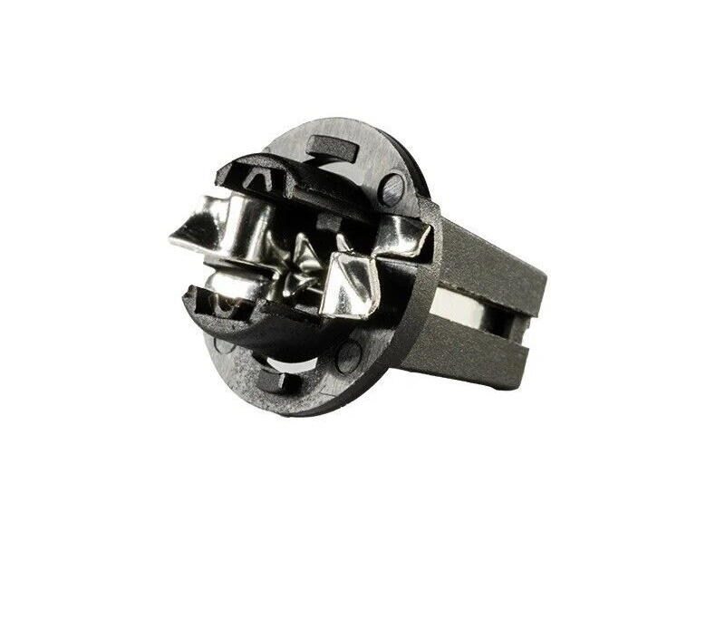 2x Signal Lamp T5 Twist Sockets Instrument Panel Cluster Socket Lamp Holder Base