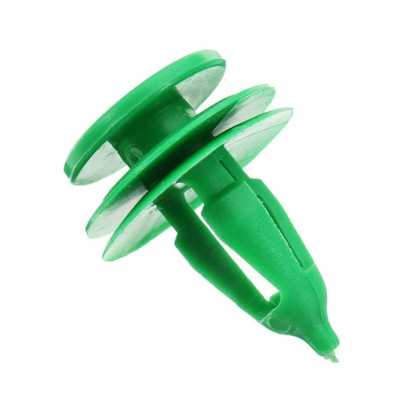 10x Car Door Panel Trim Fasteners Plastic Green Clips for Chrysler WJ For Jeep